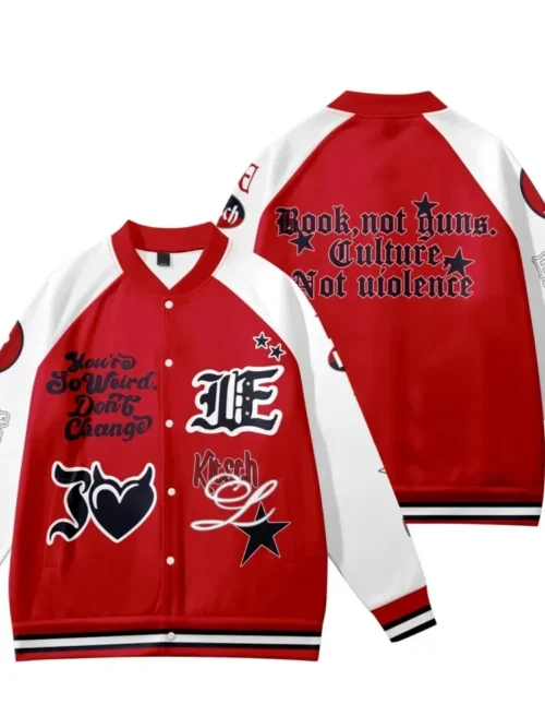 IVE Kitsch Baseball Jacket Show What I Have World Tour Merch