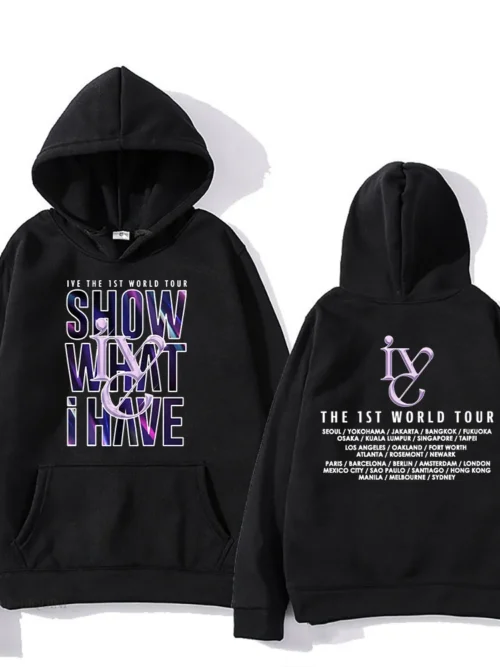 IVE The 1st World Tour Hoodie #13