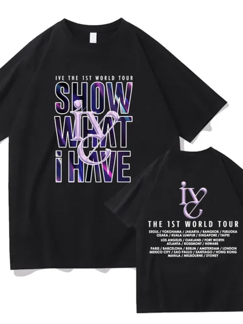 IVE The 1st World Tour T-Shirt #11