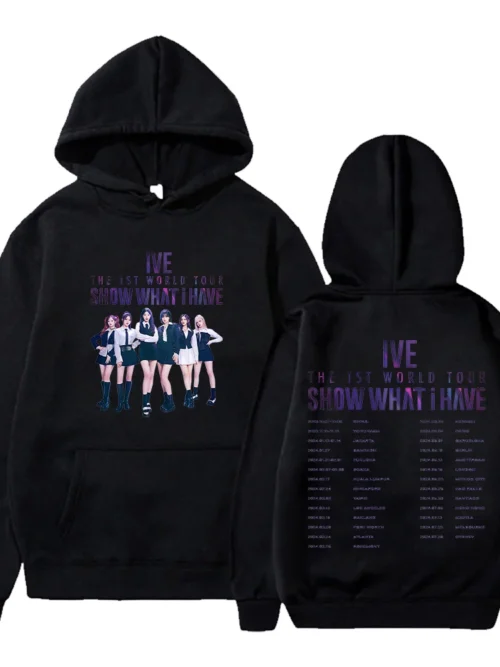 IVE World Tour Show What I Have Hoodie