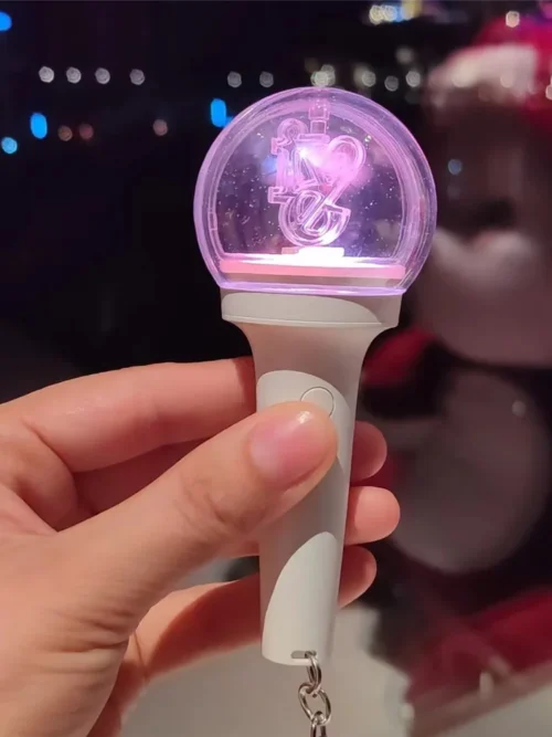 IVE Mini Lightstick Keychain