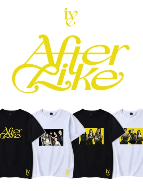 IVE After LIKE T Shirt