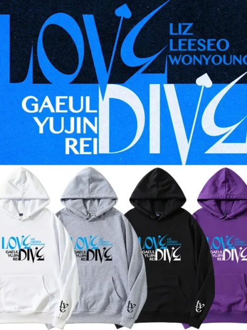 IVE Album Love DIVE Hoodie