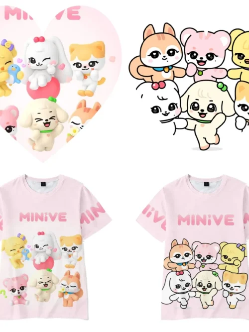 IVE MINIVE T Shirt