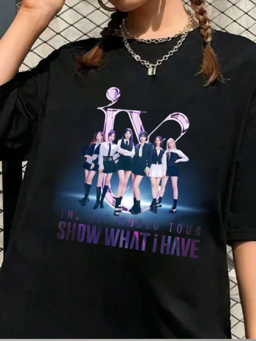 IVE World Tour Show What I Have T Shirt #2 VIP